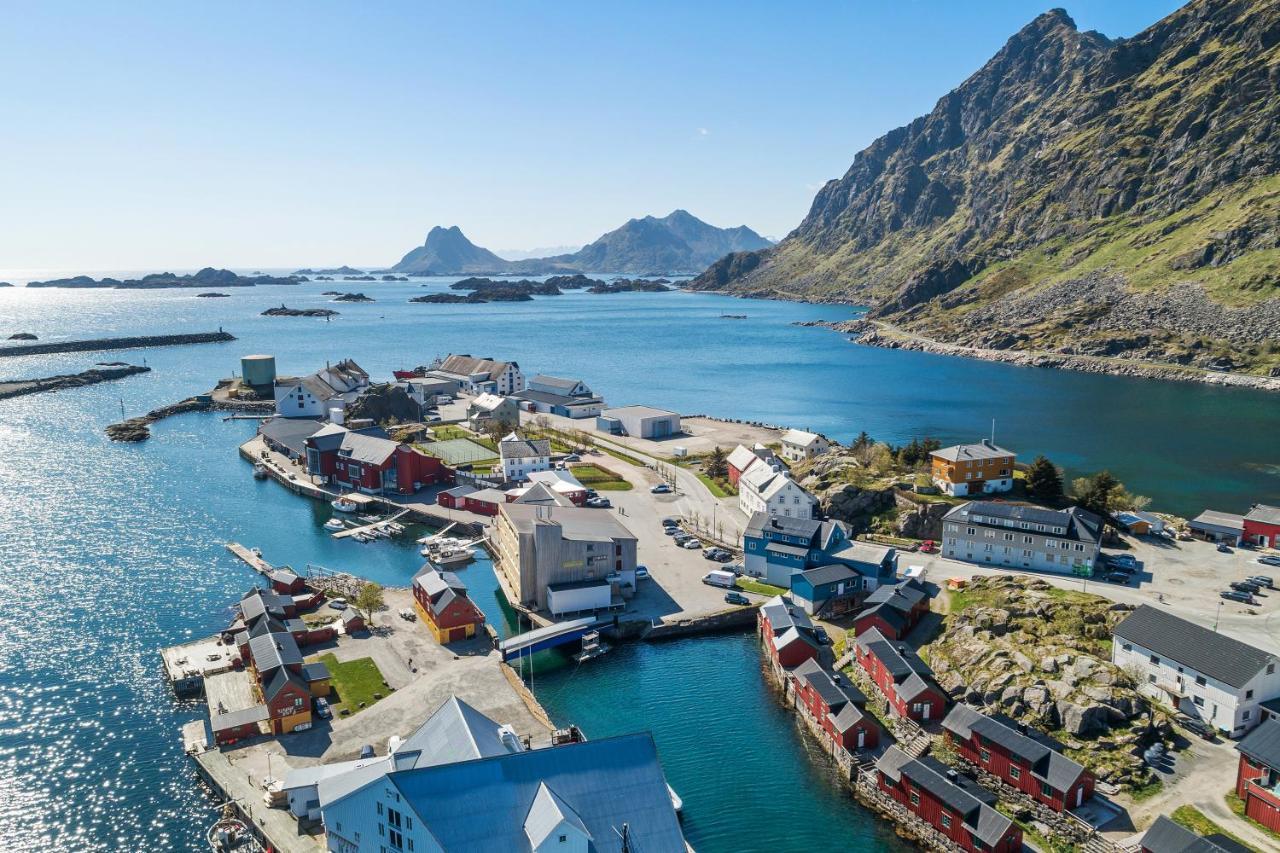 Lofoten- Fishermans Logde With The View Stamsund Exterior foto