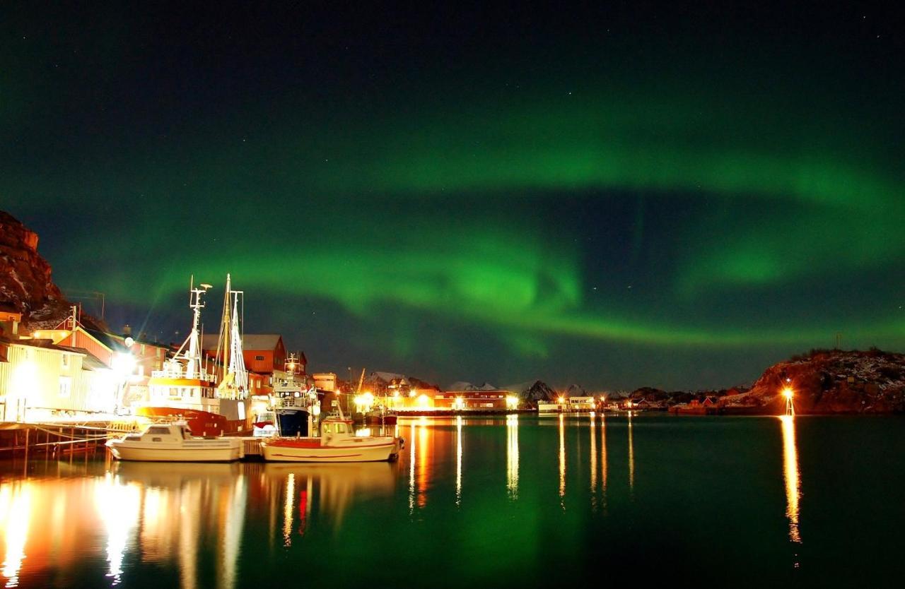 Lofoten- Fishermans Logde With The View Stamsund Exterior foto